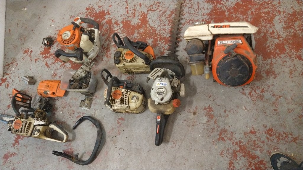 Défectueux Stihl SH85 MS 241C MS 201TC Ms190T Kubota TF45, Enlèvement, Utilisé, Stihl