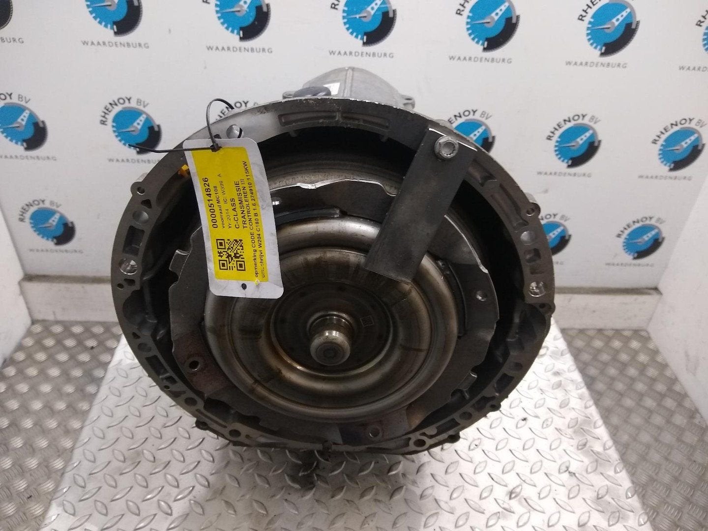 MERCEDES C-CLASS TRANSMISSIE / VERSNELLINGSBAK 2014, Ophalen of Verzenden, Gebruikt, Stiba lid
