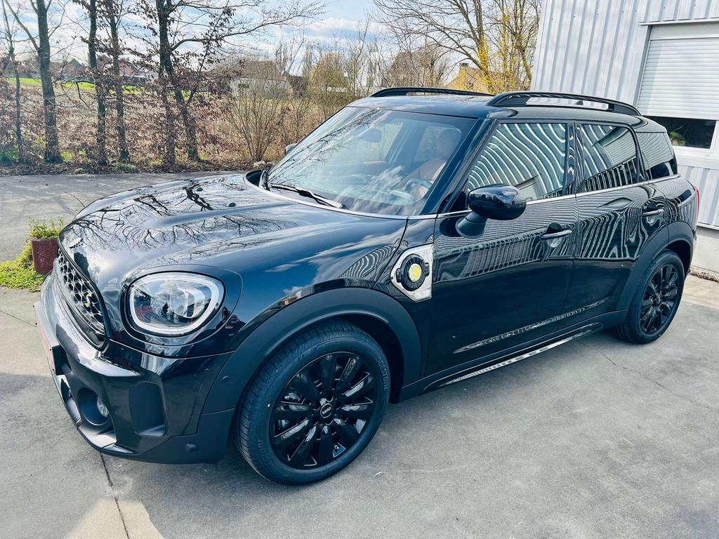 Mini Cooper S E Countryman All4, Auto's, Euro 6, Zwart, Berline, 5 deurs