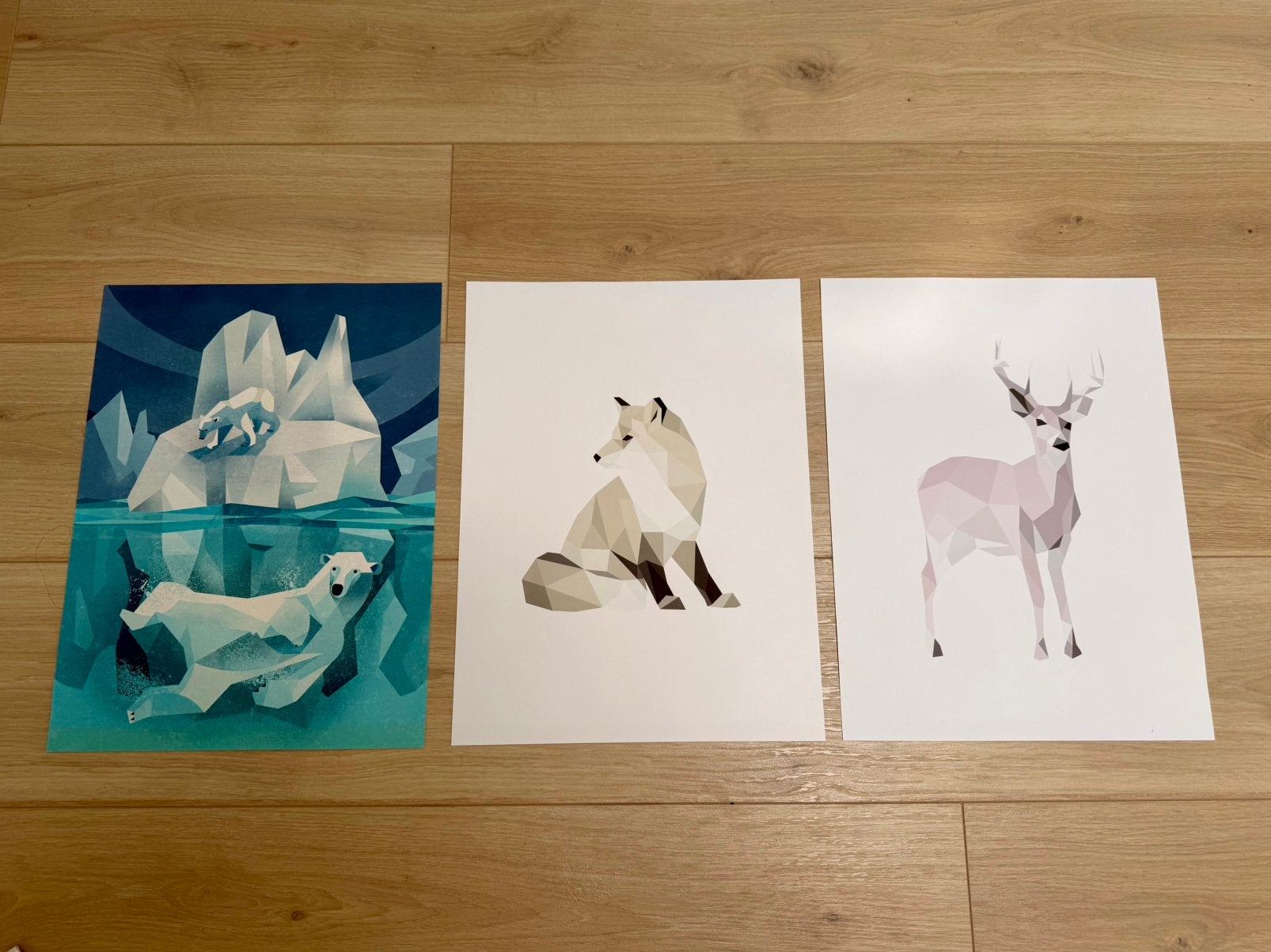 3 posters kinderkamer, Ophalen, Zo goed als nieuw