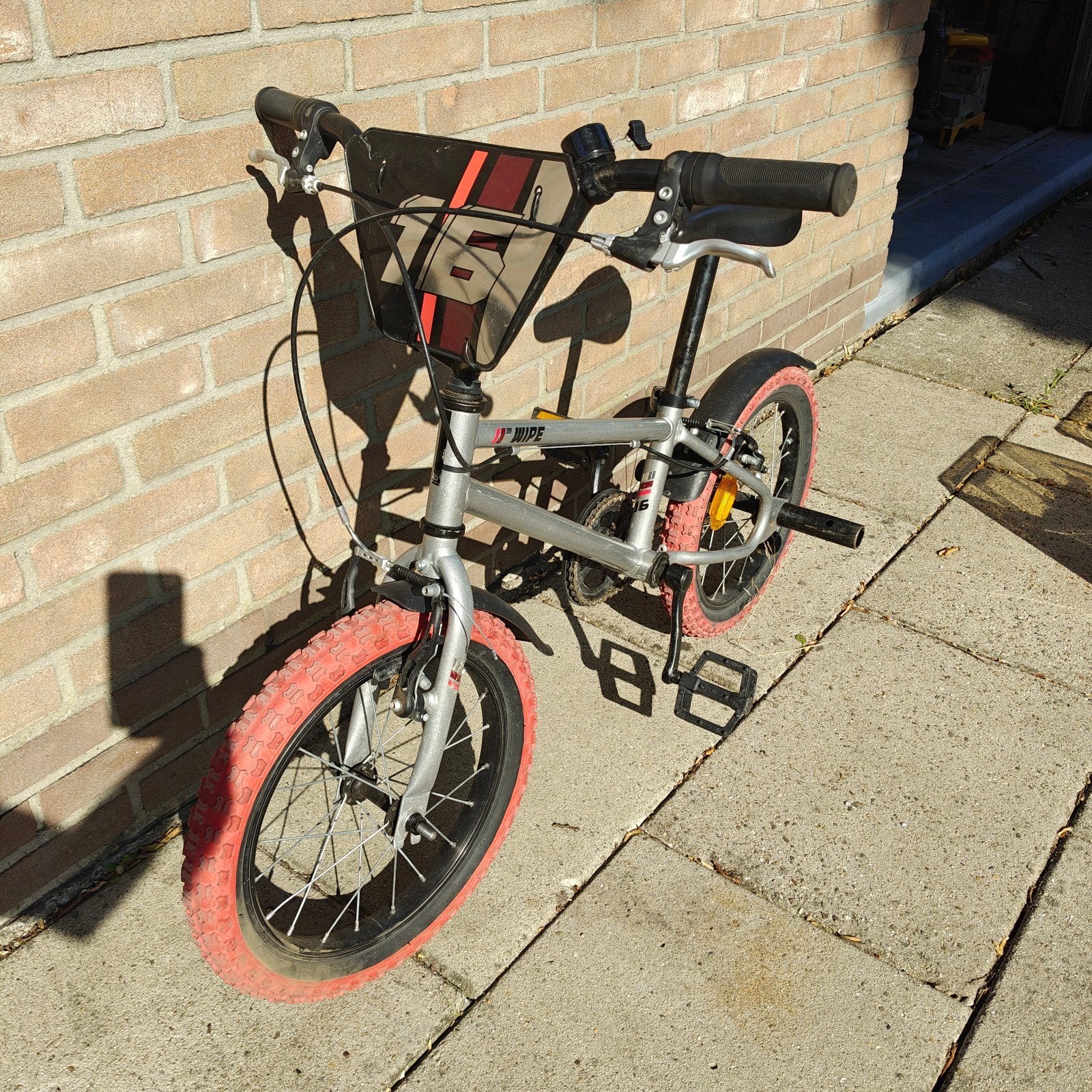 BTWIN BMX VOOR KINDEREN, Fietsen en Brommers, Ophalen