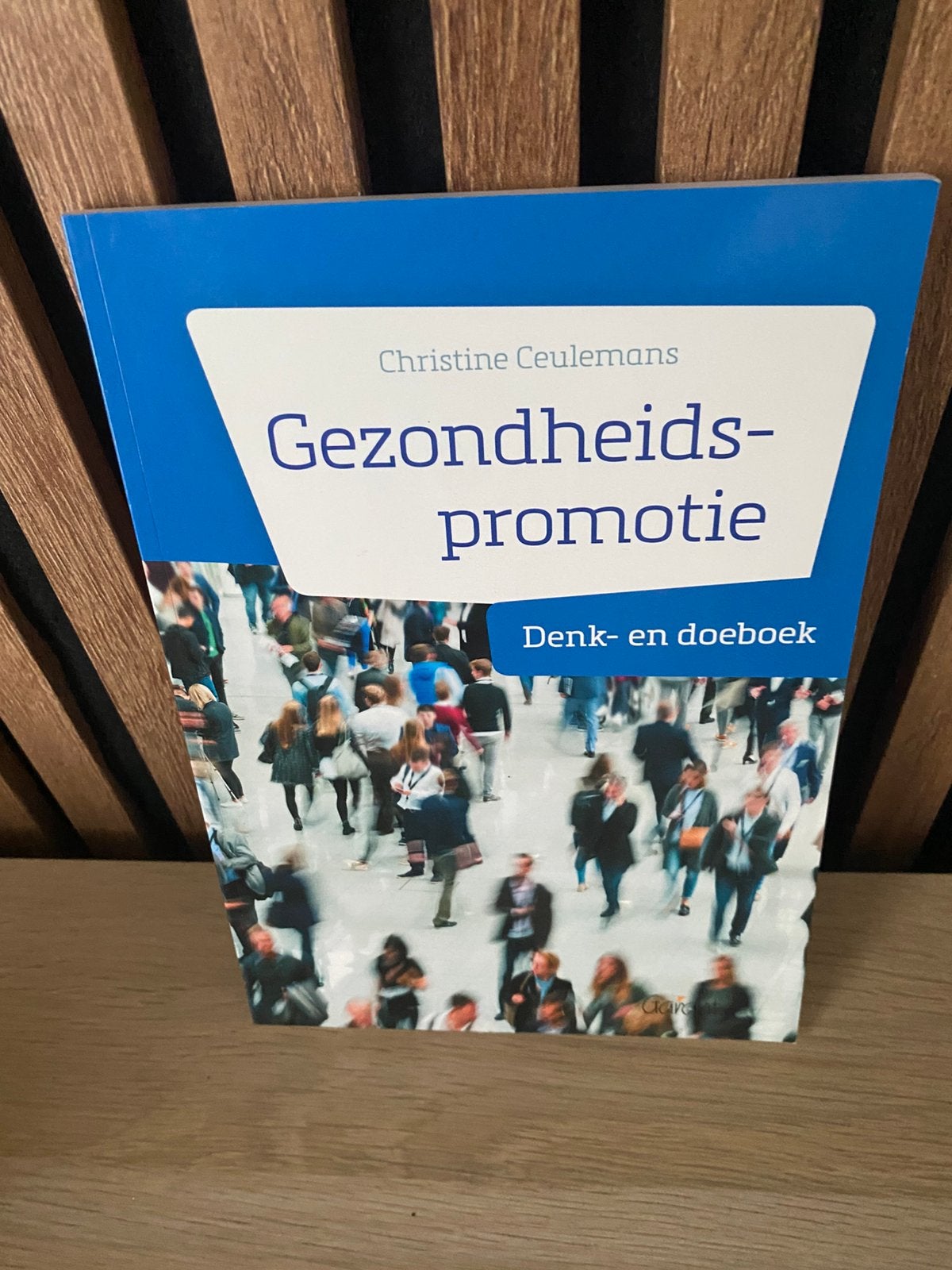 Christine Ceulemans - Gezondheidspromotie, Livres, Conseil, Aide & Formation, Enlèvement ou Envoi, Christine Ceulemans