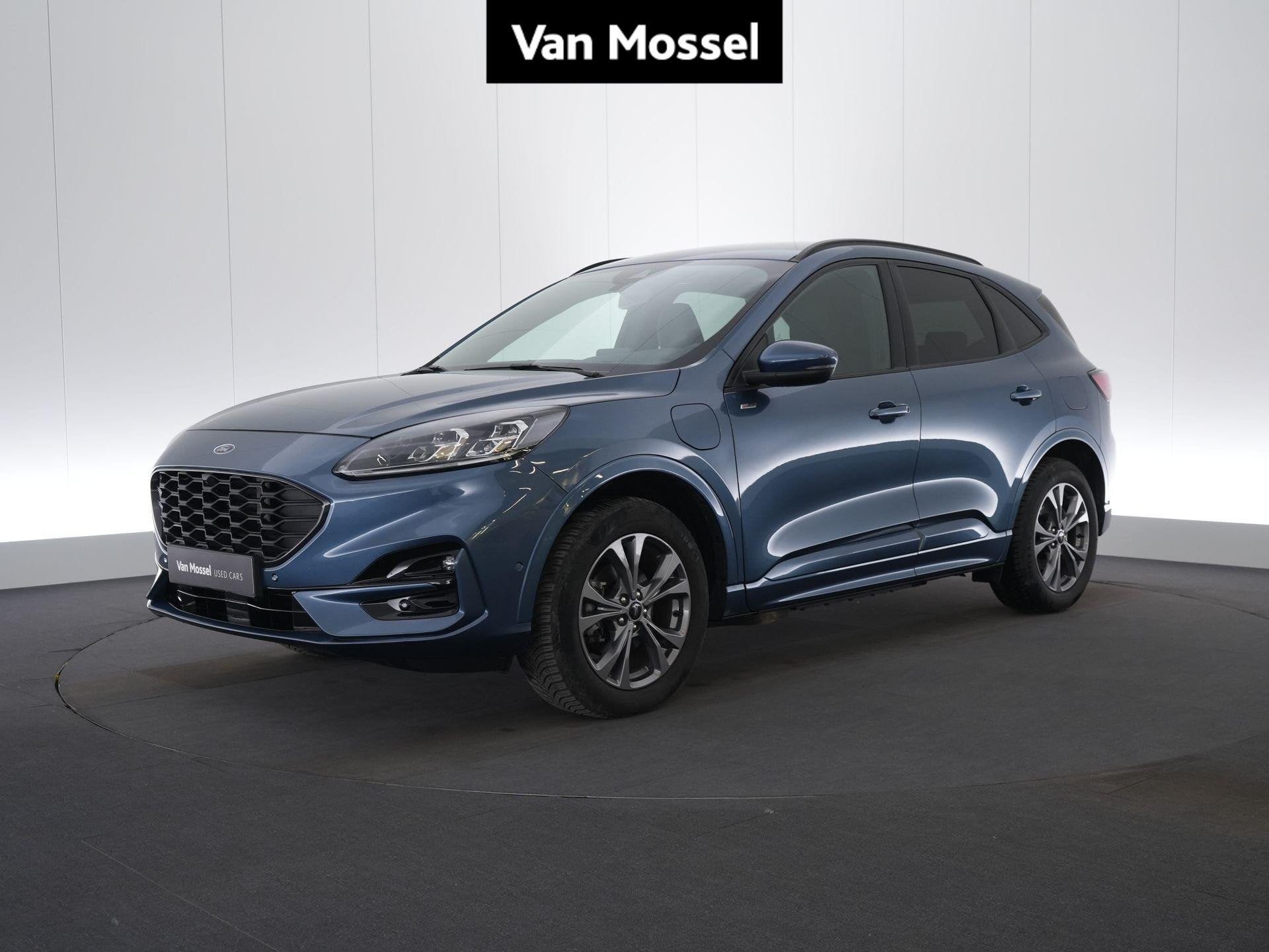 Ford Kuga 2.5i PHEV Aut. 165kW ST-Line, Gebruikt, 4 cilinders, Blauw, Bedrijf