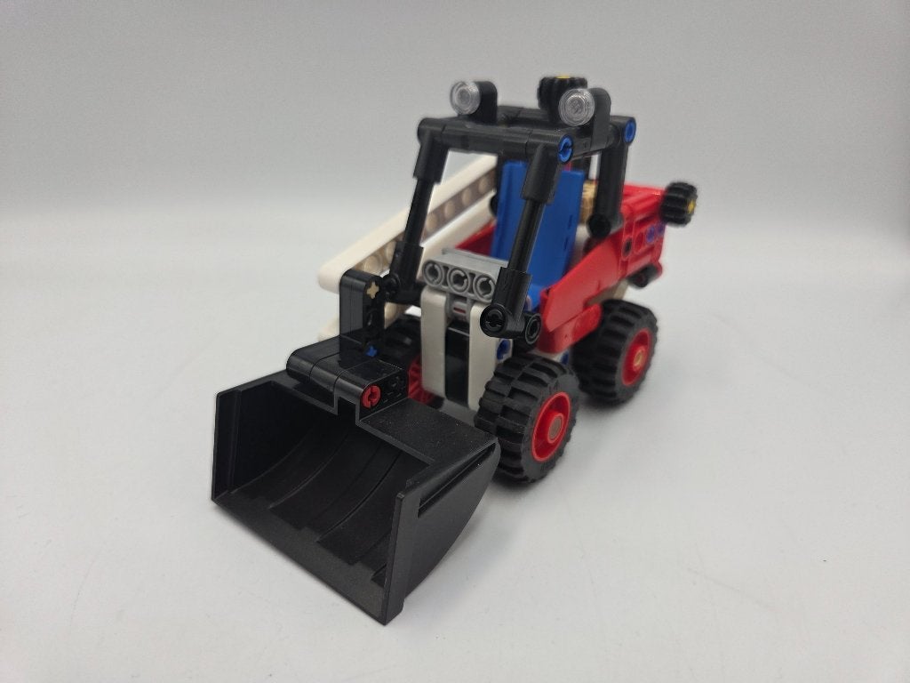 Chargeuse compacte Lego Technic 42116, Enlèvement ou Envoi, Lego, Ensemble complet, Comme neuf
