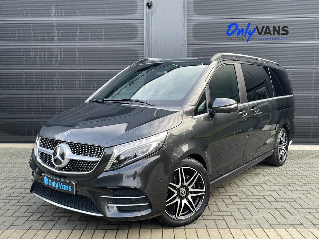 Mercedes-Benz V 300 V300d Dubbel Cab / AMG  / 9G Aut. / ACC, Auto's, 0 kg, Bedrijf, 5 deurs, Parkeersensor