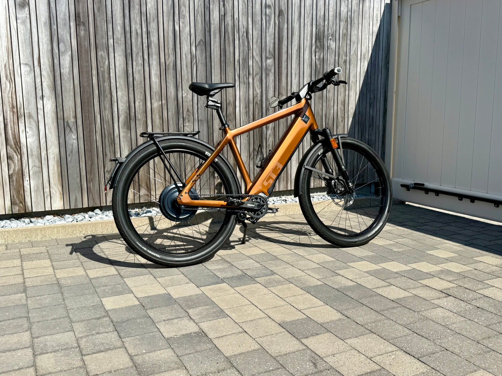 Stromer st3 large Limited Edition 17200km nieuwe staat, Enlèvement, Comme neuf, 50 km par batterie ou plus, Stromer
