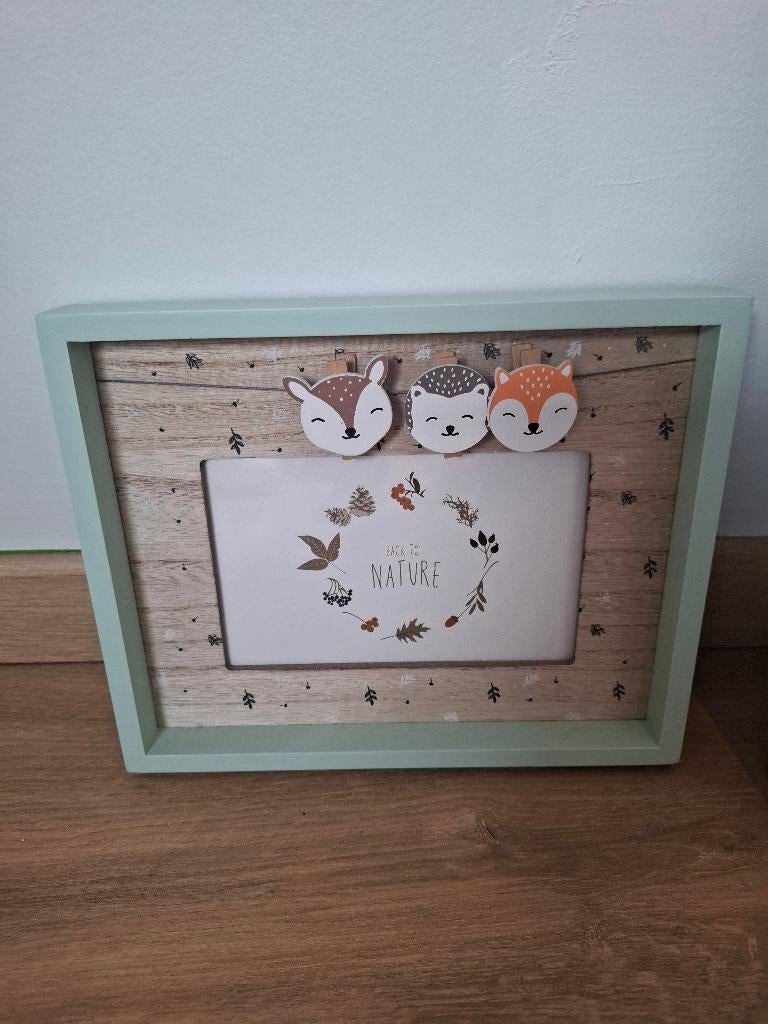 2 Kaders kinderkamer, prijs voor beide, Enlèvement, Comme neuf, Vert