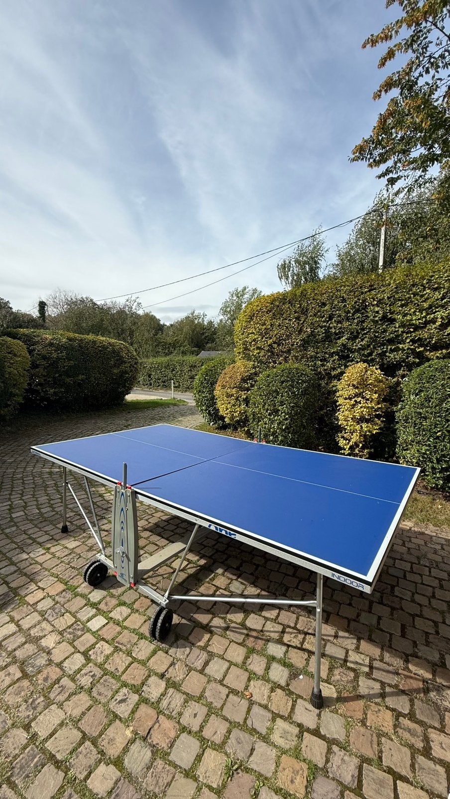 Table ping pong Cornilleau indoor, Enlèvement, Comme neuf