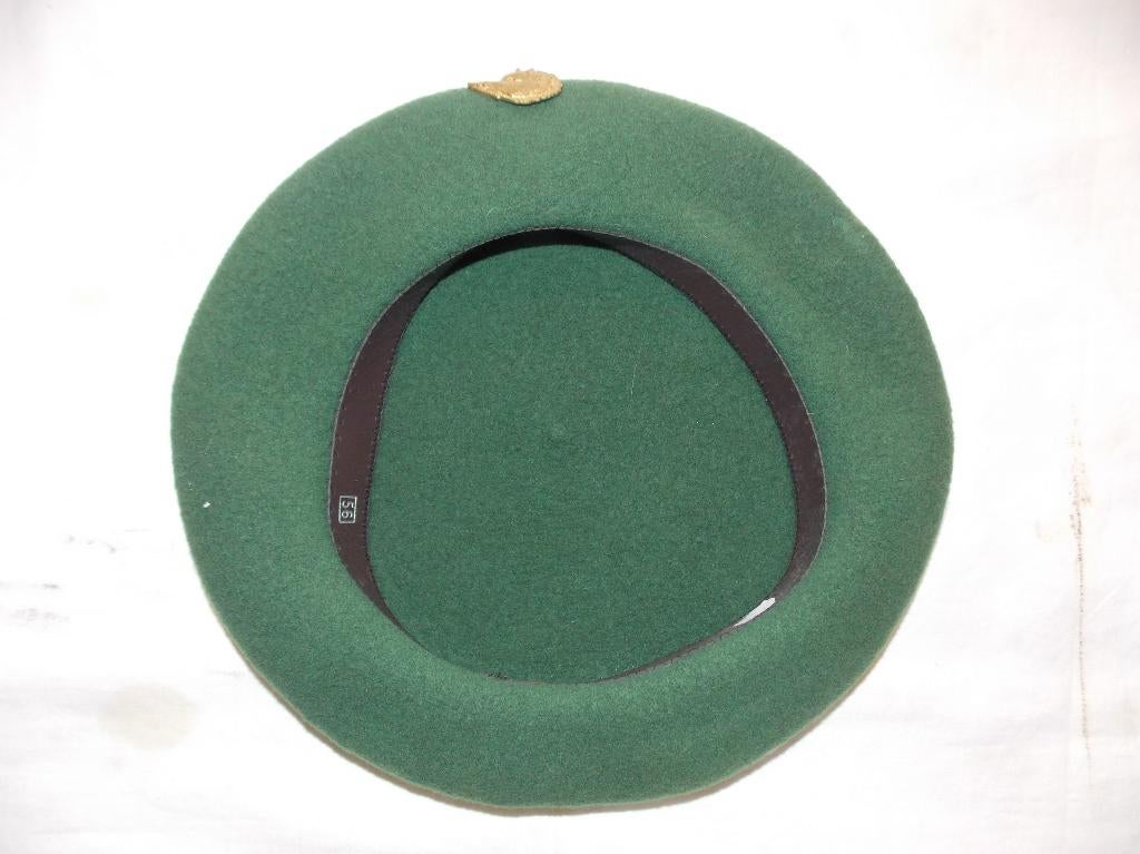 ABL Beret Ardennais Chasseurs, Collections, Enlèvement ou Envoi, Armée de terre, Casque ou Béret