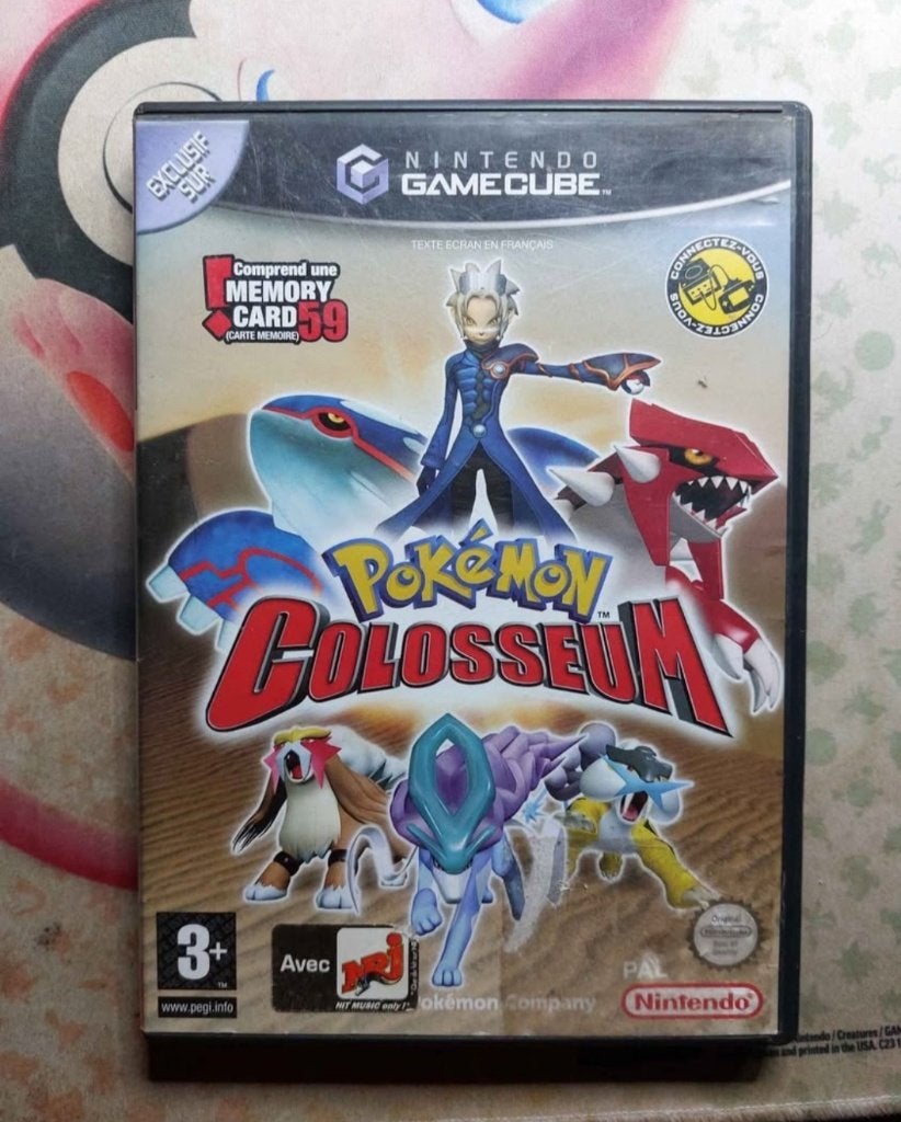 Pokémon colosseum gamecube, Gebruikt, Vanaf 18 jaar, 1 speler, Ophalen