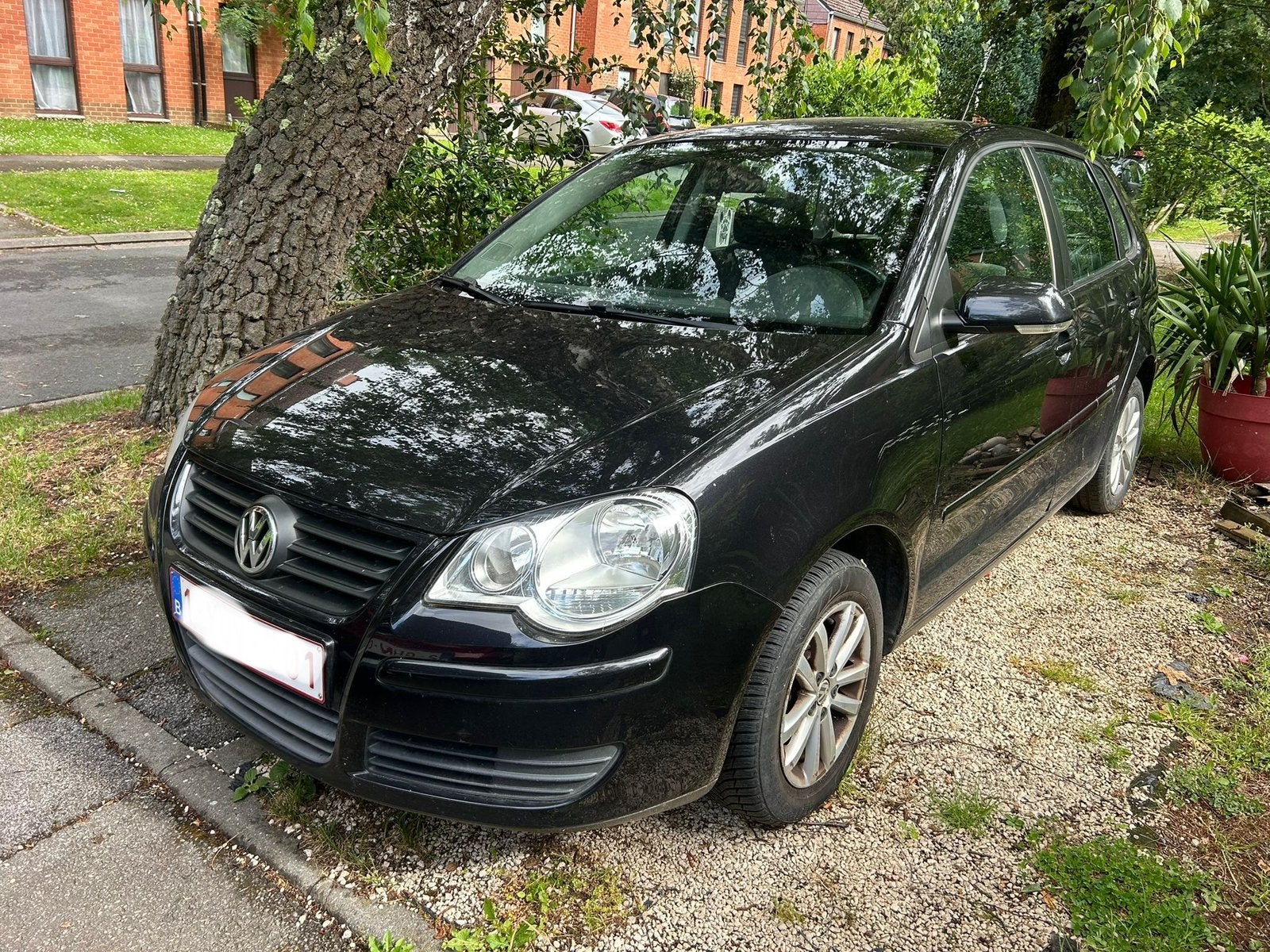VW - POLO - 1.4 TDI - 2009 - AIRCO, Auto's, Diesel, 5 deurs, Particulier, Te koop