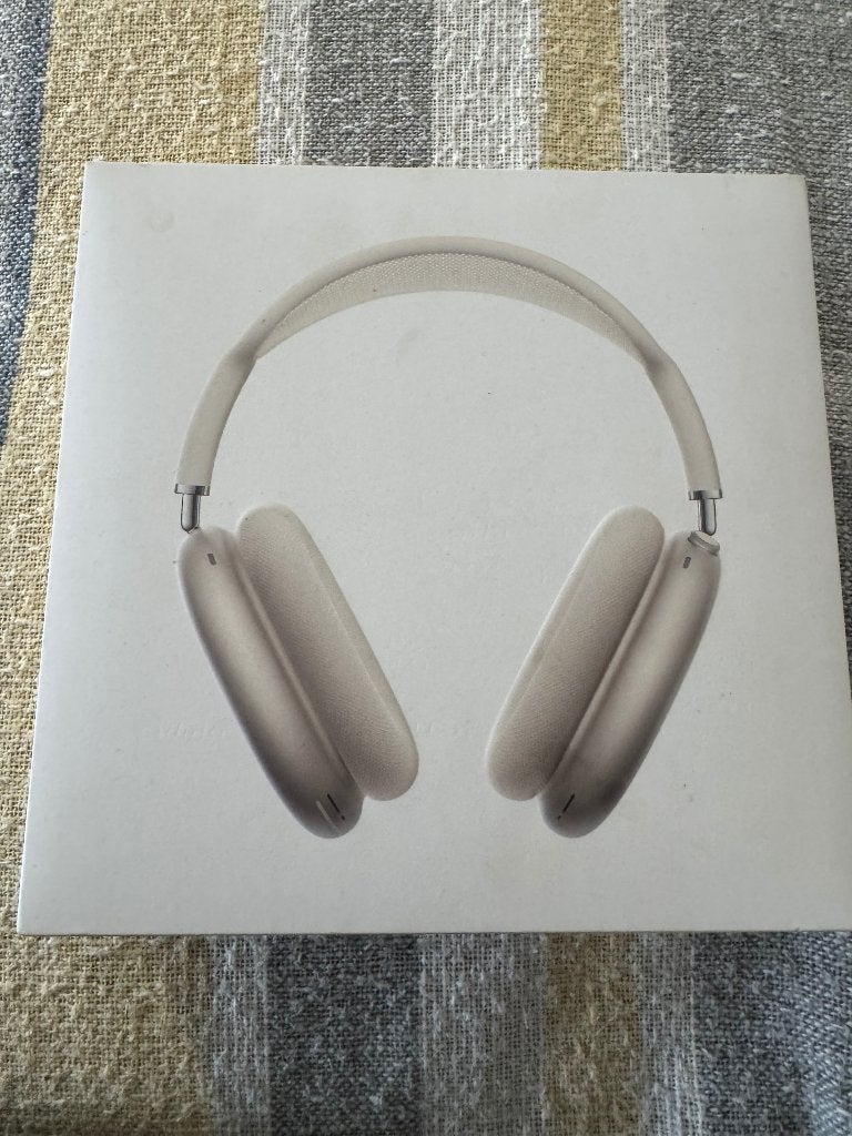 AirPods Max Starlight, TV, Hi-fi & Vidéo, Casques audio, Beige, Enlèvement ou Envoi, Bluetooth, Comme neuf