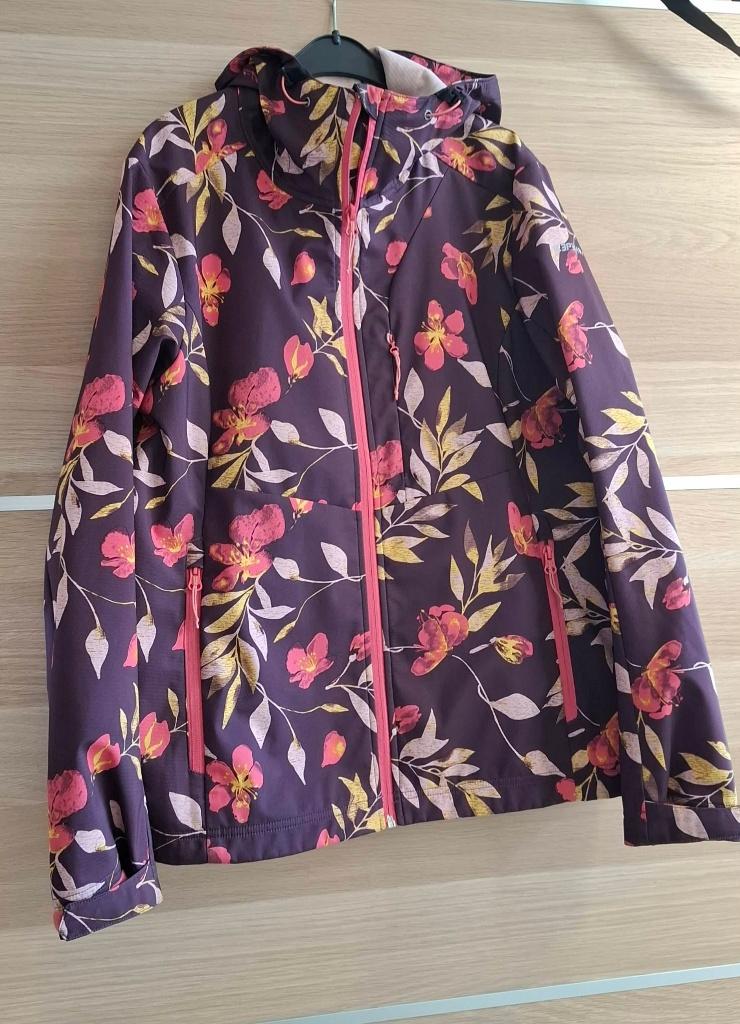 Wind/regen/outdoor dames jas merk Icepeak maat 44, Ophalen of Verzenden, Zo goed als nieuw, Kleding