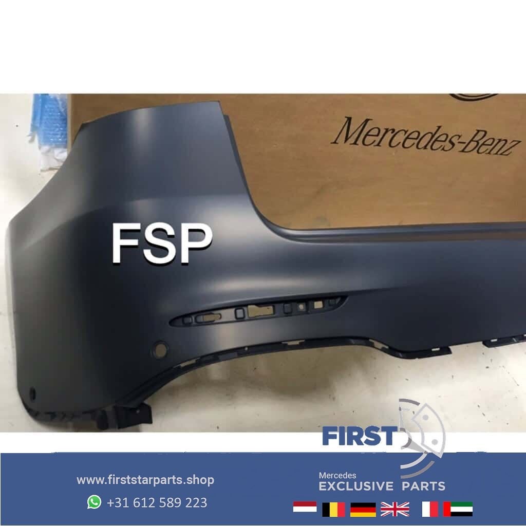 W253 AMG ACHTERBUMPER Origineel Mercedes 2016-2021 NIEUW, Arrière, Utilisé, -, -