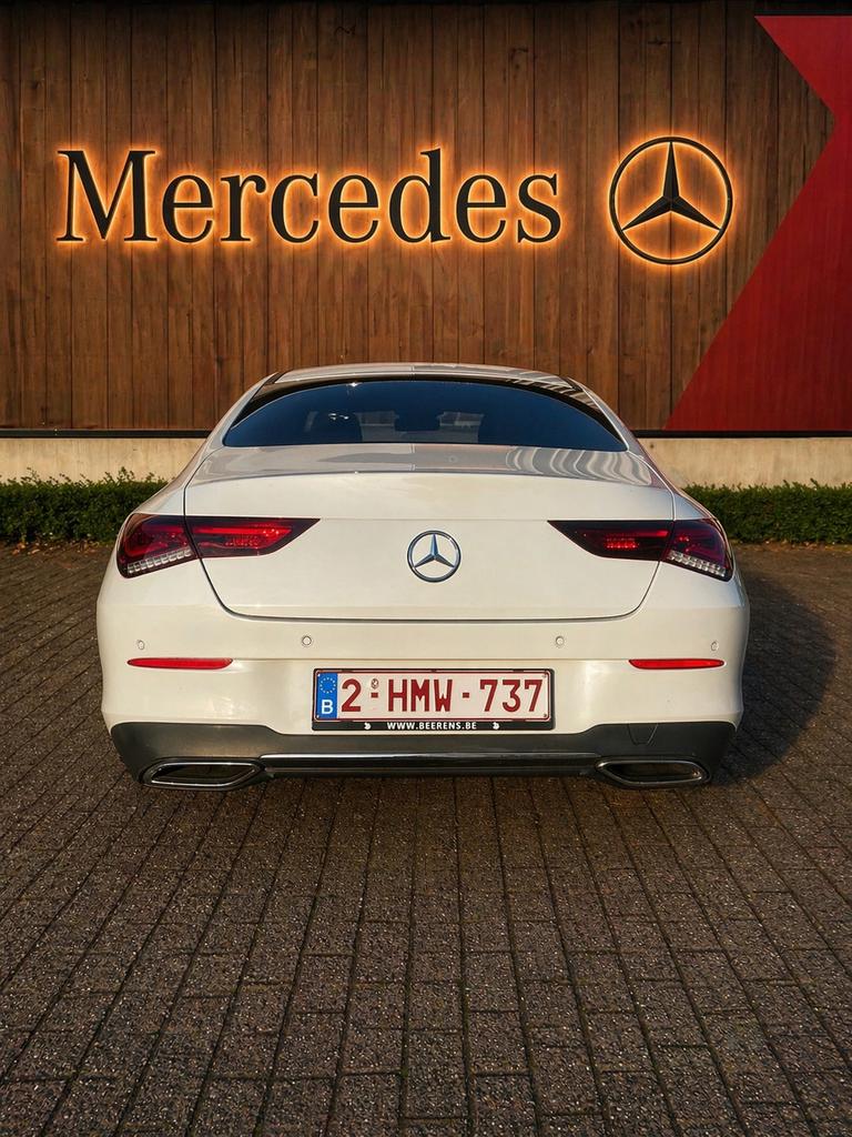 2022 MERCEDES CLA 180 28.500 km, Auto's, CLA, Euro 6, Wit, Leder