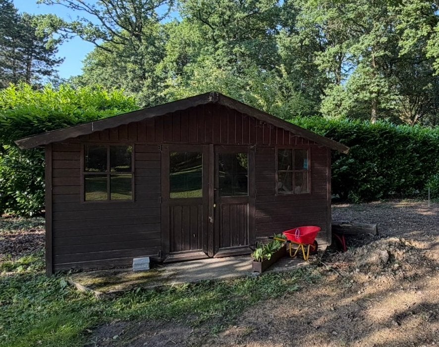 Abri de jardin, 250 à 300 cm, 2 fenêtres, Utilisé, Abri de jardin