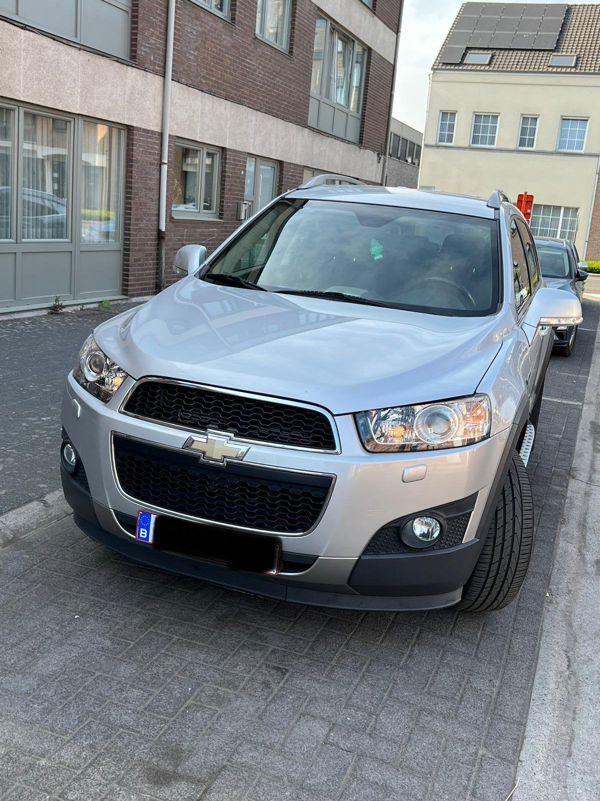 Chevrolet Captiva (exportation), Particulier, Diesel, Achat