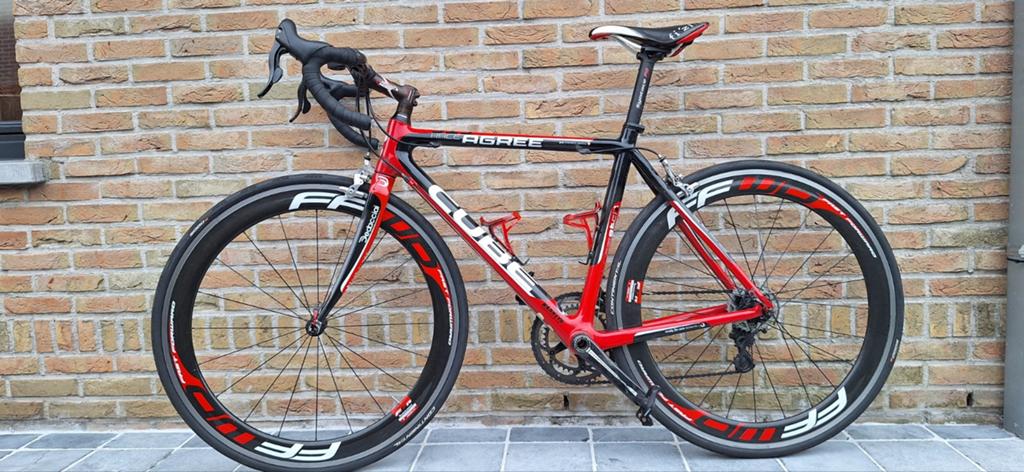 Cube Agree, Fietsen en Brommers, Ophalen