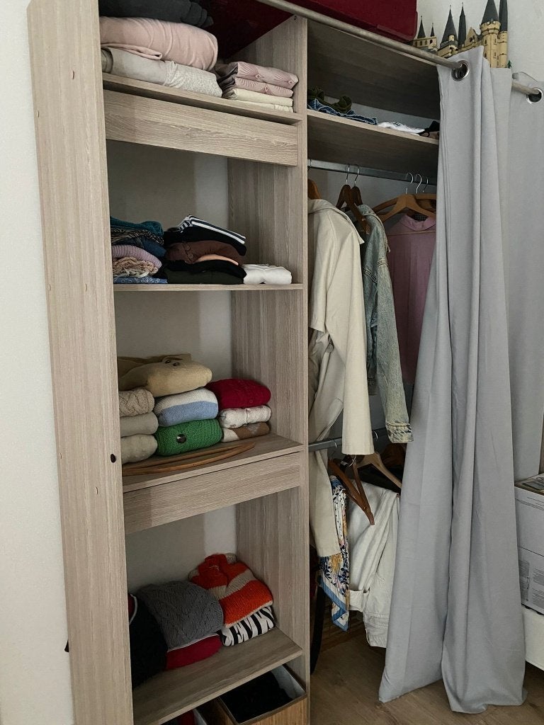 dressing, En bois, Avec espace de penderie, Comme neuf, Enlèvement