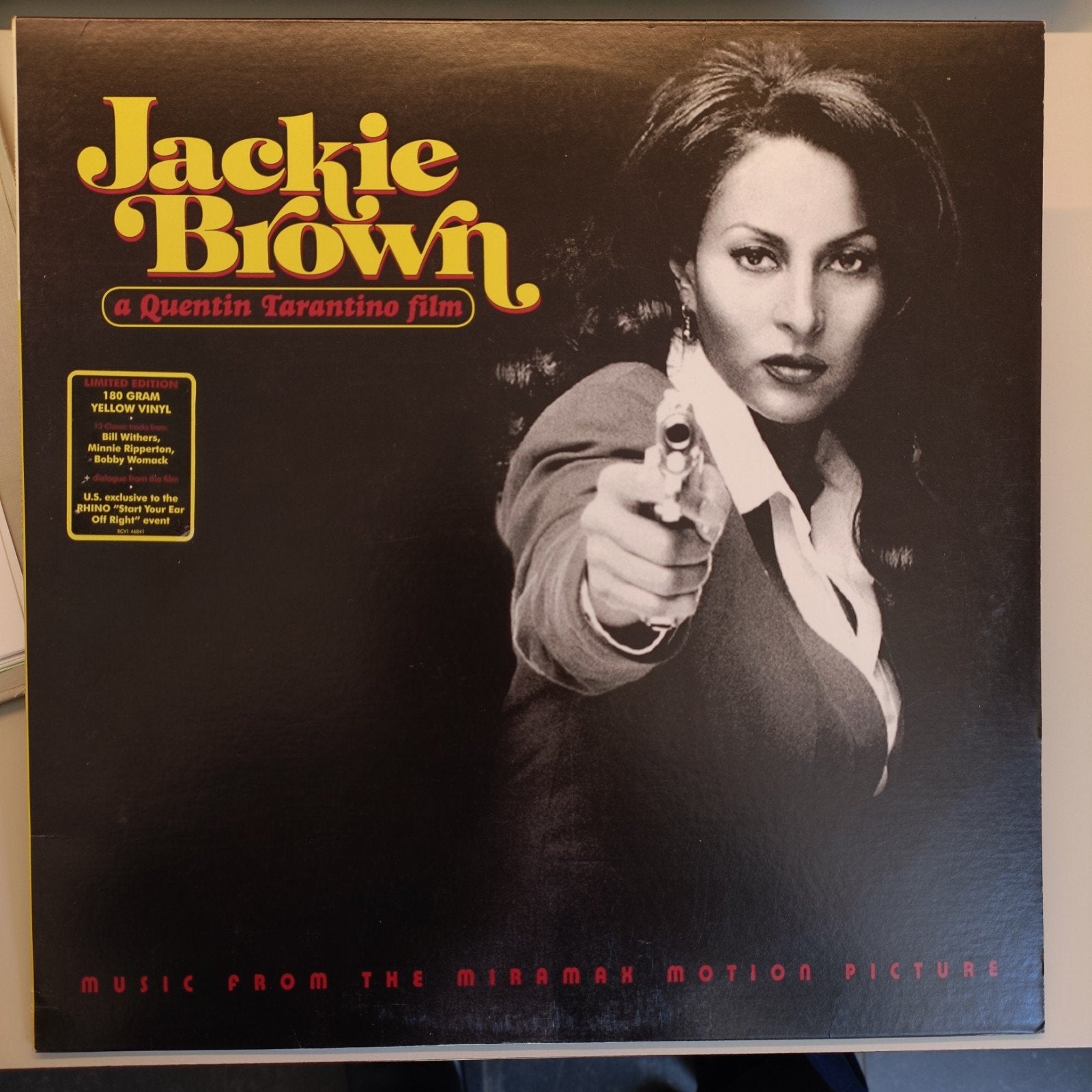 Lp Jackie Brown - A Quentin Tarantino film, Cd's en Dvd's, Vinyl | Filmmuziek en Soundtracks, Ophalen of Verzenden, LP