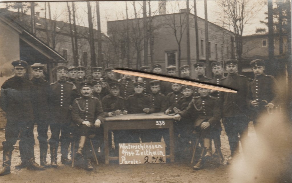 Militaria Zeitham, Enlèvement ou Envoi