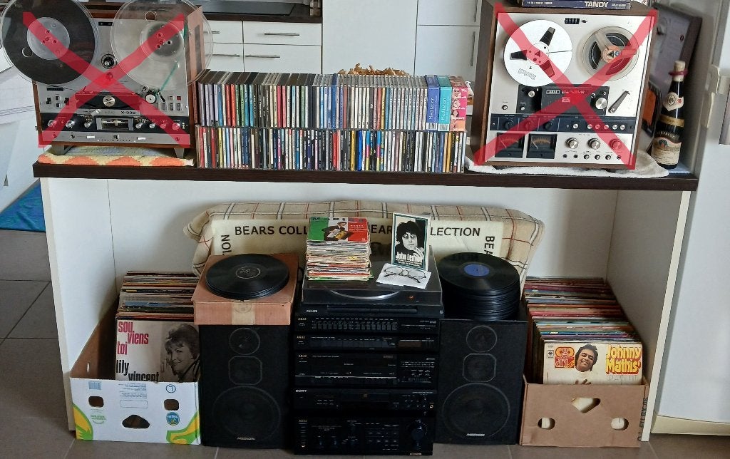 muziektempel, Ophalen, Gebruikt