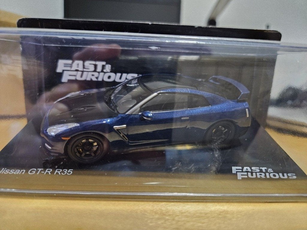 NISSAN GT-R R35 (rapide et furieux) (30/6), Enlèvement ou Envoi, Neuf, Voiture, Autres marques