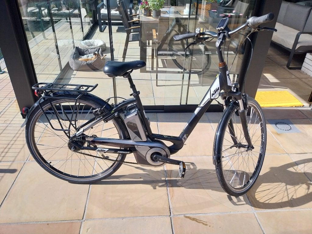 E bike ampora KTM, Fietsen en Brommers, Ophalen, Zo goed als nieuw