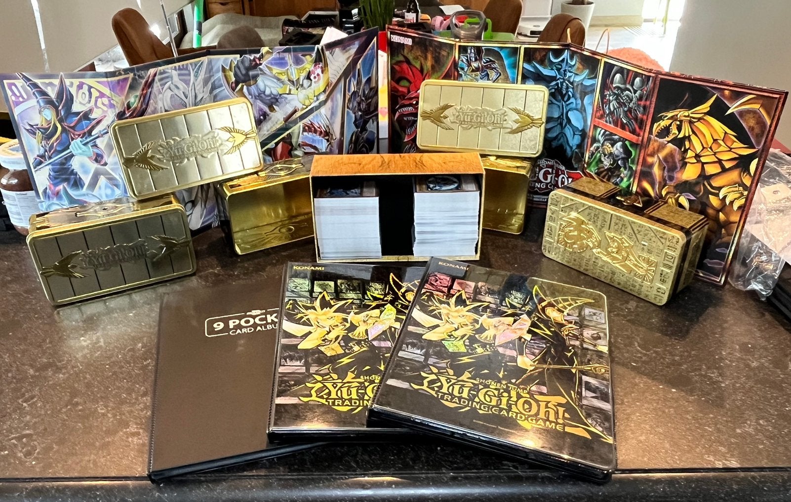 Yu-Gi-Oh! Verzameling te Koop – 1100 Kaarten + Tins + Mappen, Hobby & Loisirs créatifs, Jeux de cartes à collectionner | Yu-gi-Oh!