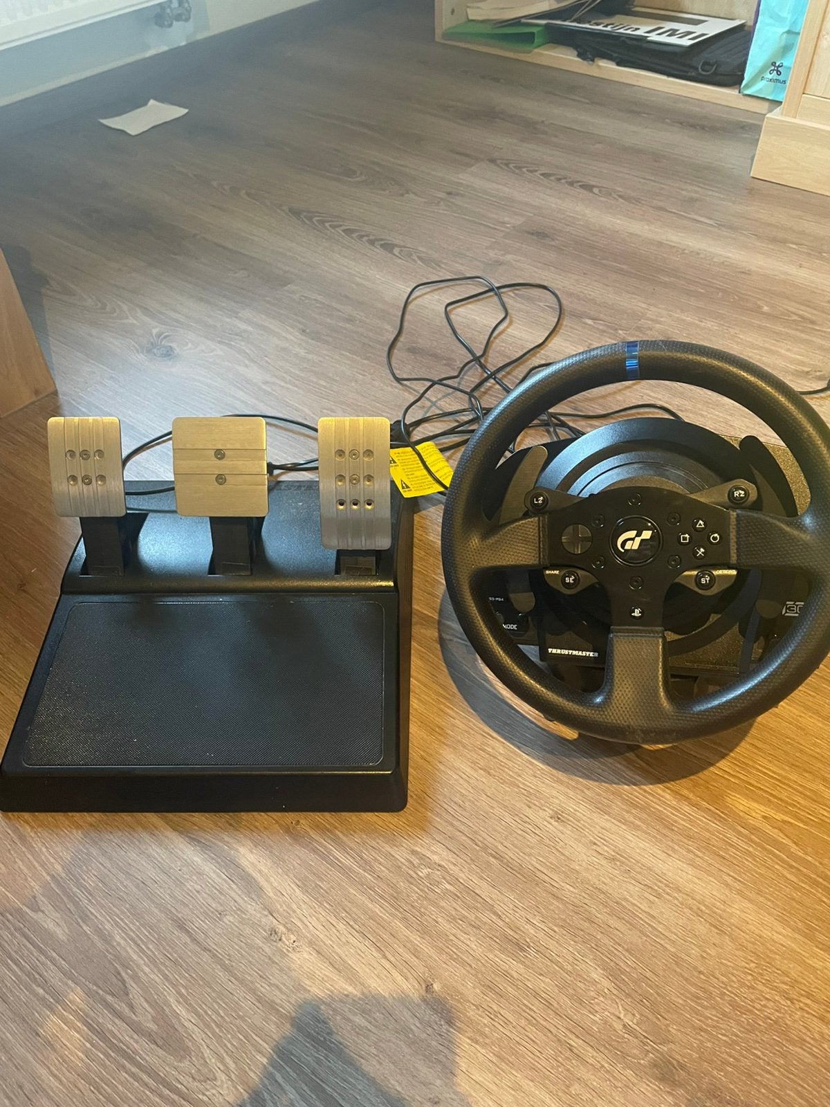 T300rs GT steering wheel, Games en Spelcomputers, Ophalen, Racestuur, Gebruikt, Verstelbaar