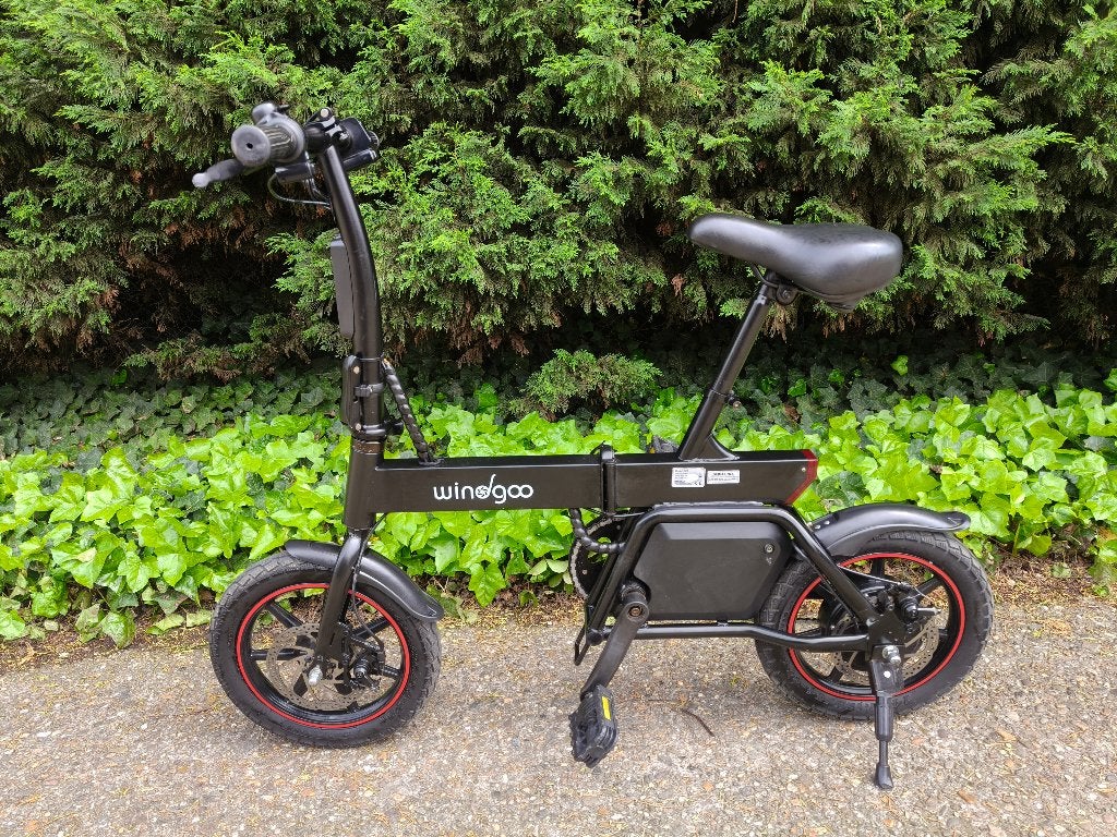 Windgoo elektrische fiets een nieuwe batterij, Enlèvement ou Envoi, Comme neuf