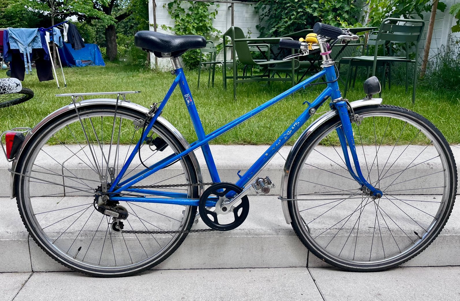 Vintage fiets Bernard Dangre 24”, Ophalen, Zo goed als nieuw