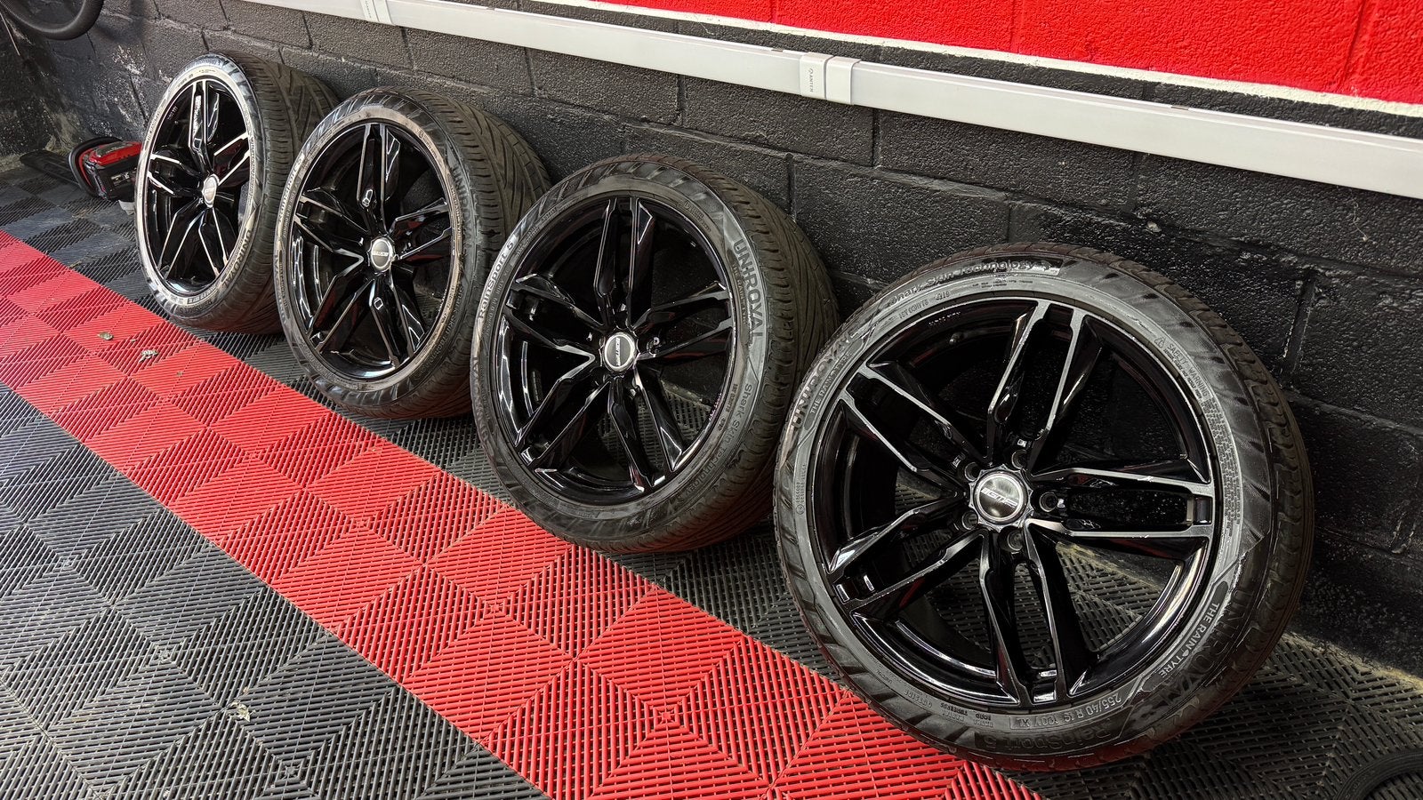 Pack 4 Jantes GMP Atom 19" (5x115, 8.5J), Enlèvement, Utilisé, Opel
