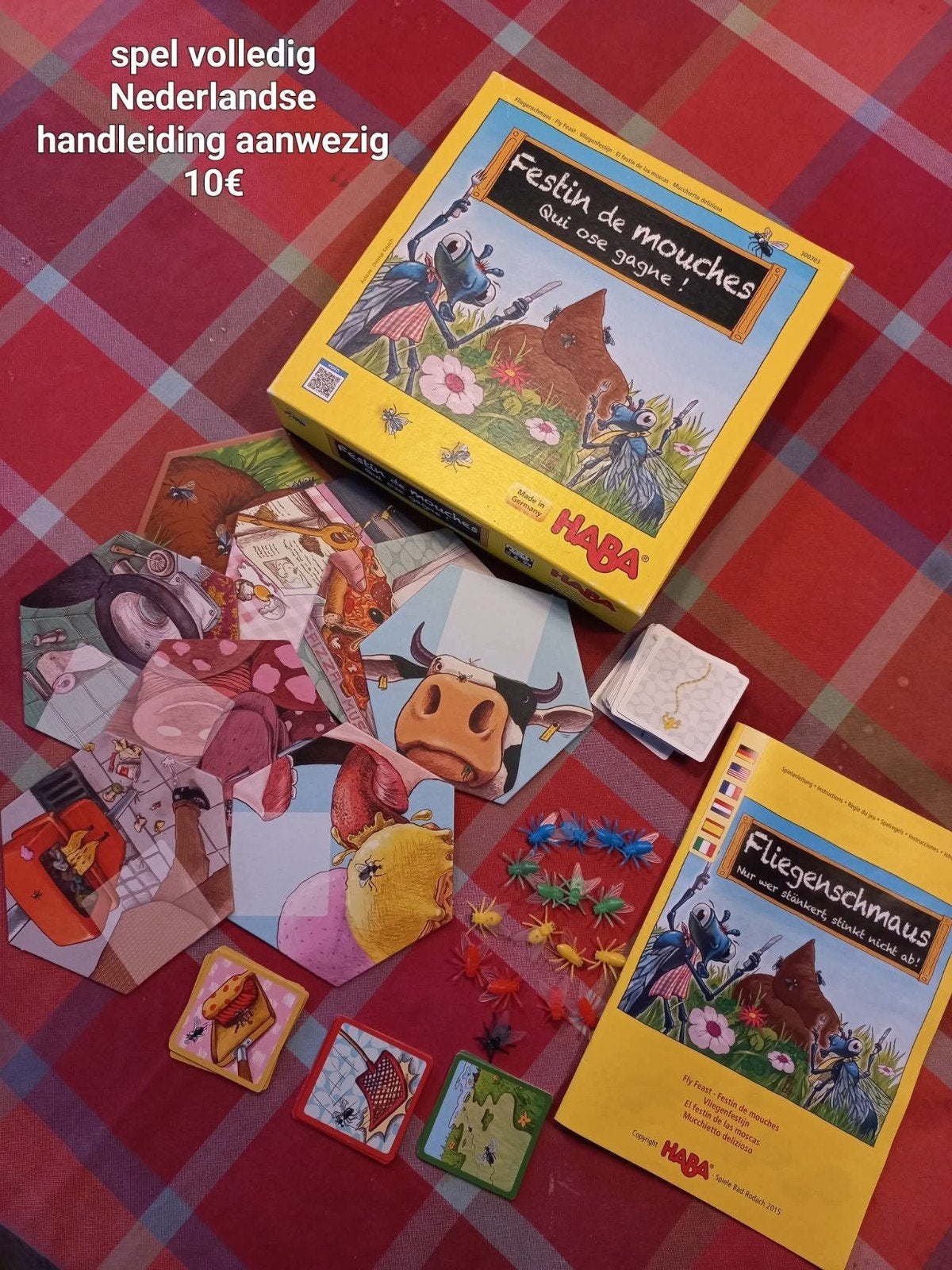 haba vliegenfestijn, Enlèvement, Utilisé, Haba