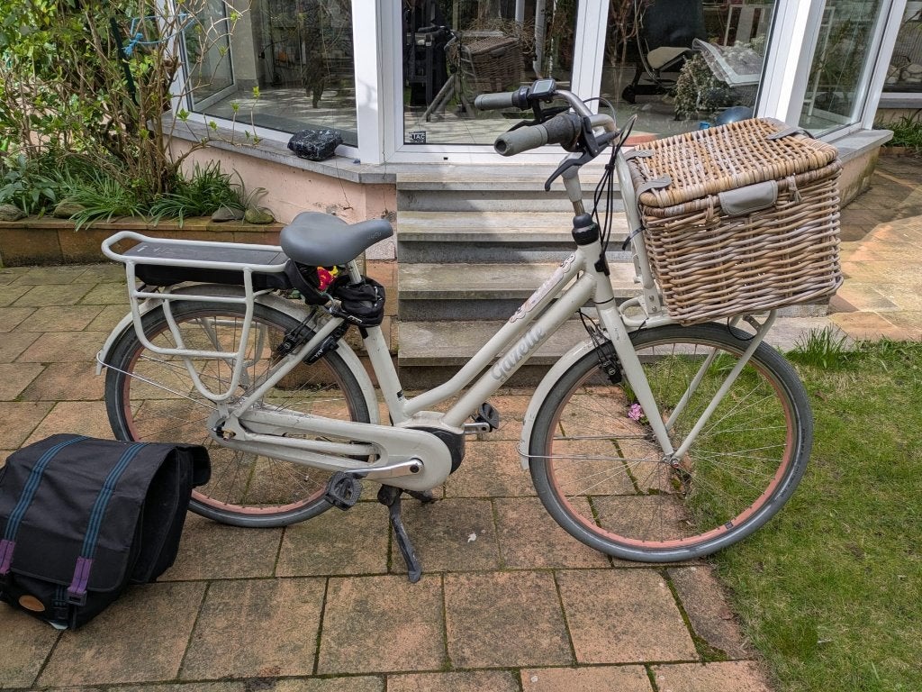 Vélo electrique Gazelle, 47 à 51 cm, 50 km par batterie ou plus, Enlèvement, Utilisé