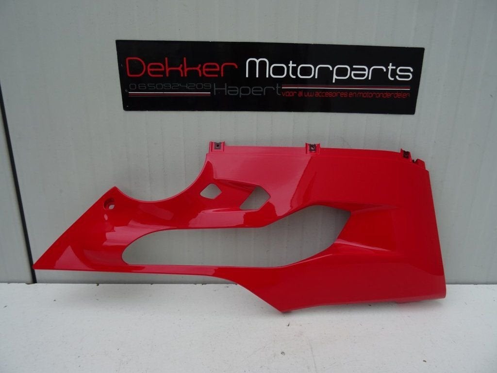 Rechter Onderkuip Ducati Panigale 955 V2 2020-2021-2024 Rood, Neuf, -, -, -