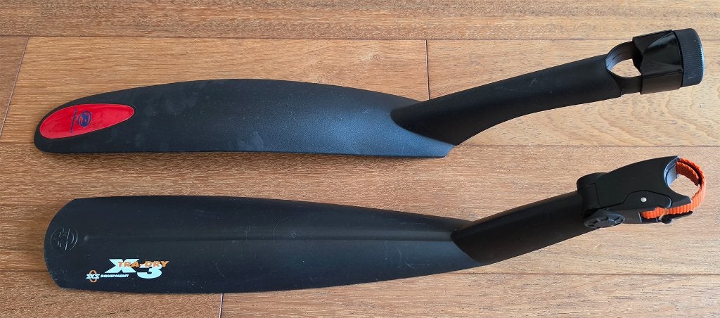 Achterspatborden voor fiets, Ophalen, Zo goed als nieuw, Overige merken