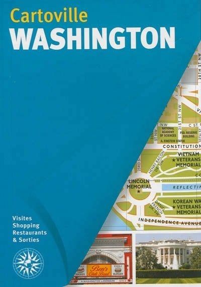 Cartoville - Washington, Boeken, Reisgidsen, Verzenden, Guides Gallimard, Zo goed als nieuw, Noord-Amerika
