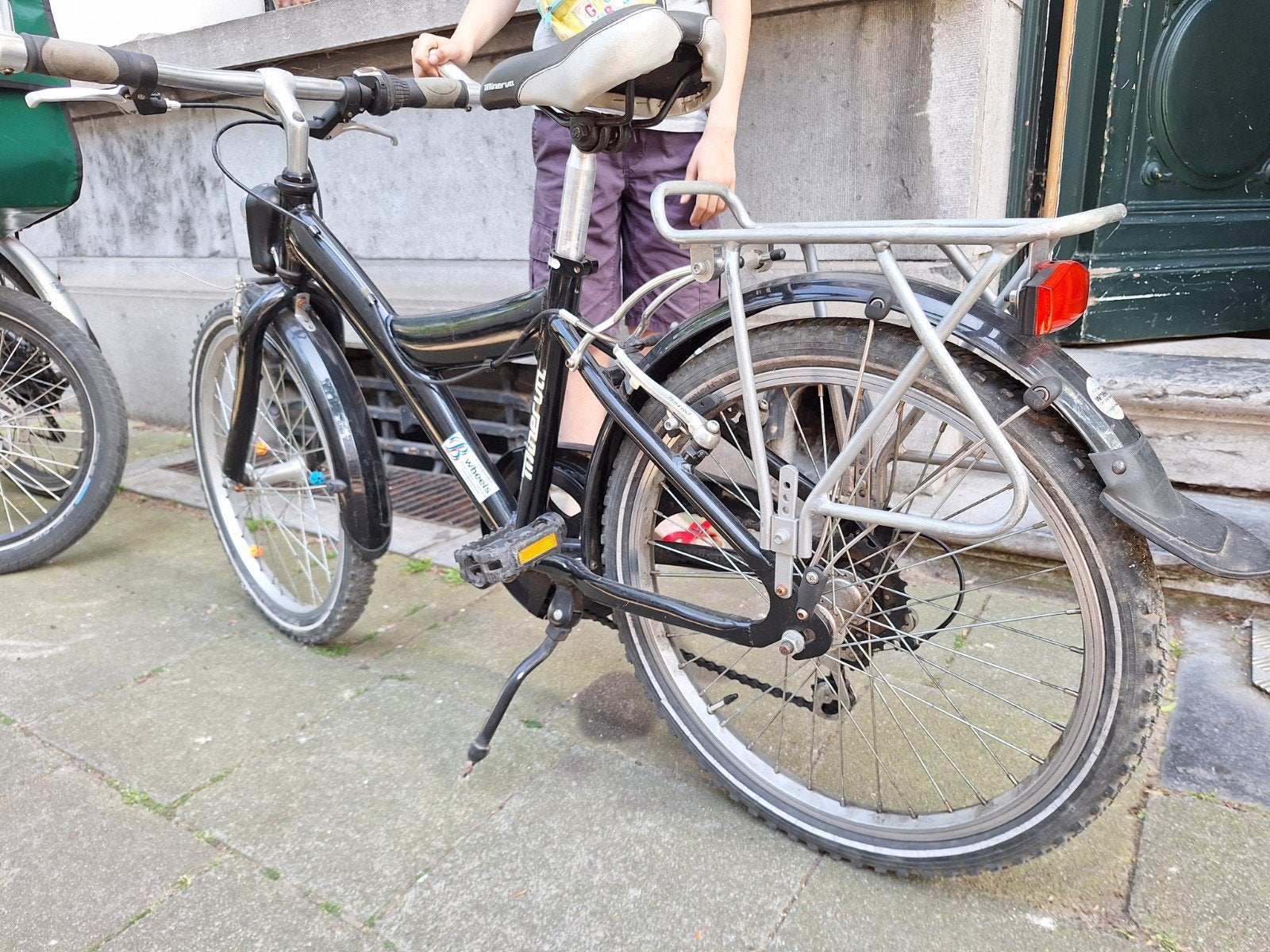 Fiets merk Minerva 20 inch, Ophalen