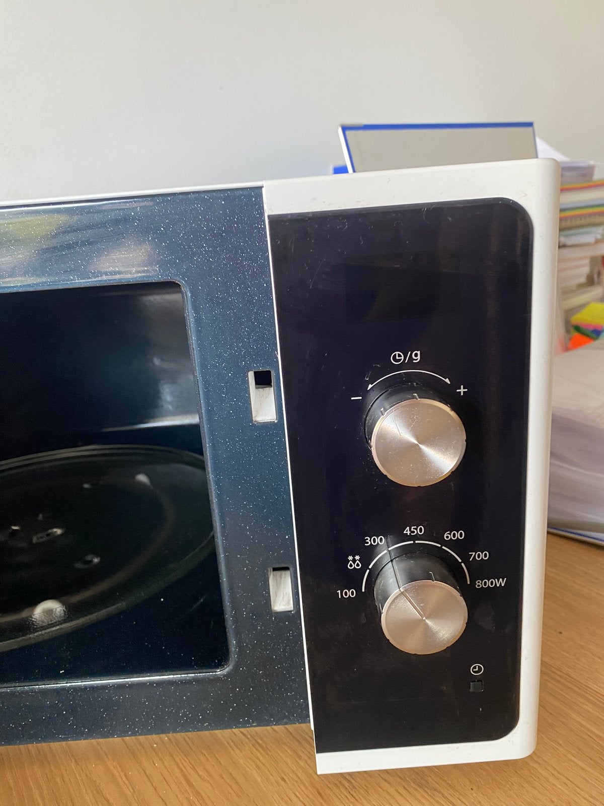 Four à micro-ondes, Electroménager, Comme neuf, Enlèvement, Air chaud, Micro-ondes