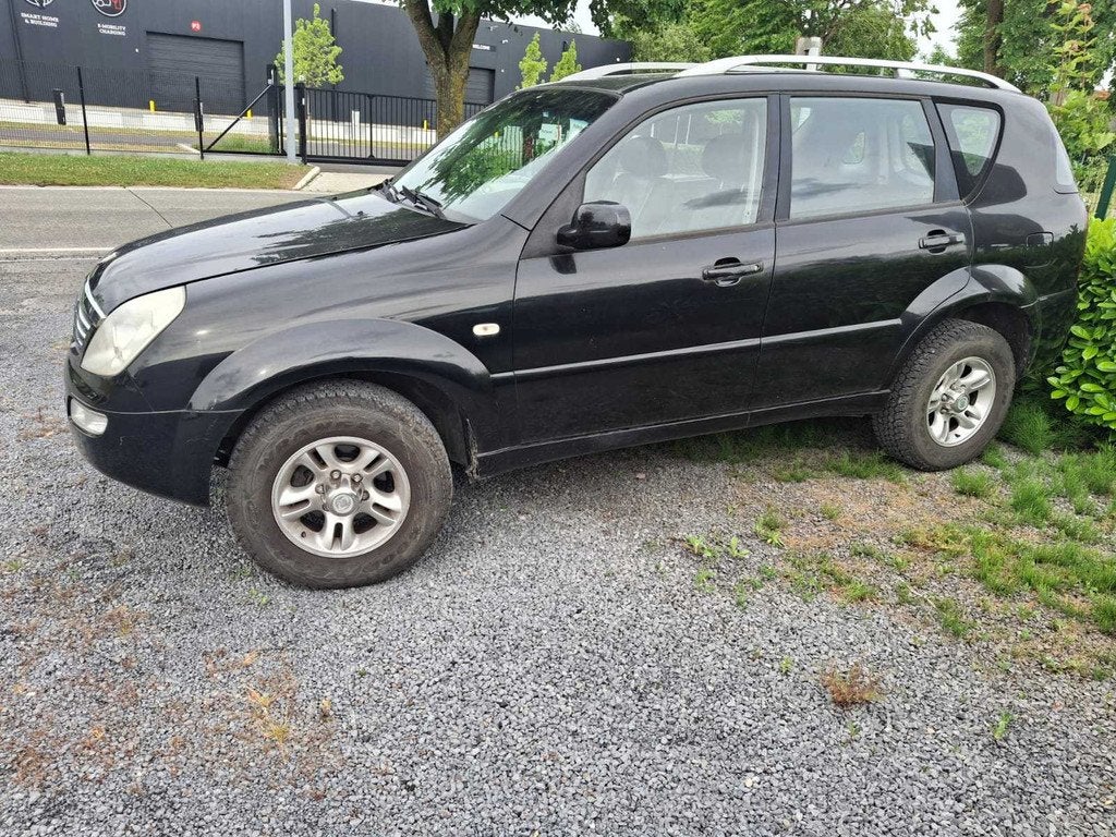 2007 SsangYong Rexton, Autos, Achat, Entreprise, Diesel, Automatique