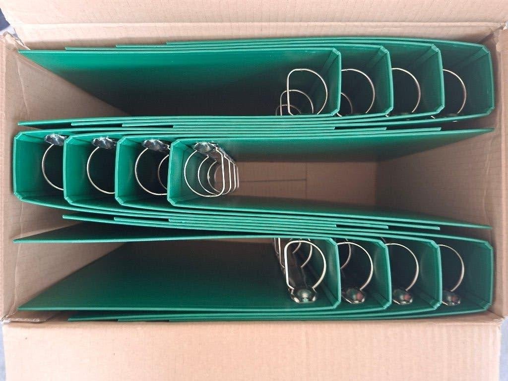 12 Esselte mappen 82406 - 4 ringen : NIEUW, Zakelijke goederen, Kantoor en Winkelinrichting | Kantoorartikelen, Ophalen of Verzenden