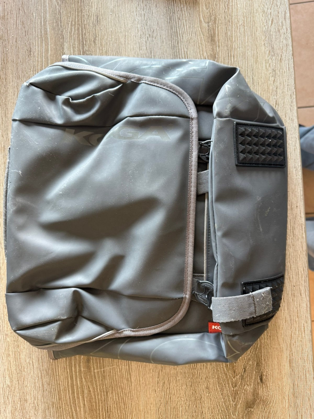 Koga fietstas, Enfants & Bébés, Gris, Comme neuf, Enlèvement, Autres types