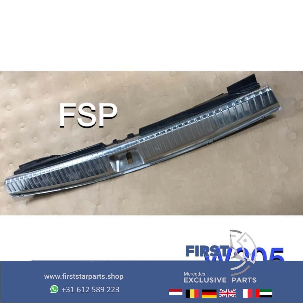 A2056902501 W205 Laadvloer bescherming Achterklep Mercedes C, Auto-onderdelen, Interieur en Bekleding, Gebruikt, -, Ophalen of Verzenden