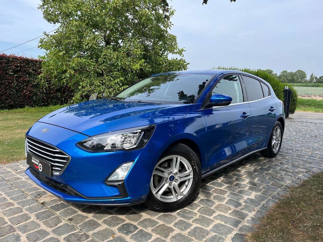 Ford Focus 1.0 EcoBoost/1eignr/61650km/Camera/Carplay/Cruis, Autos, Achat, Entreprise, Noir, 5 portes