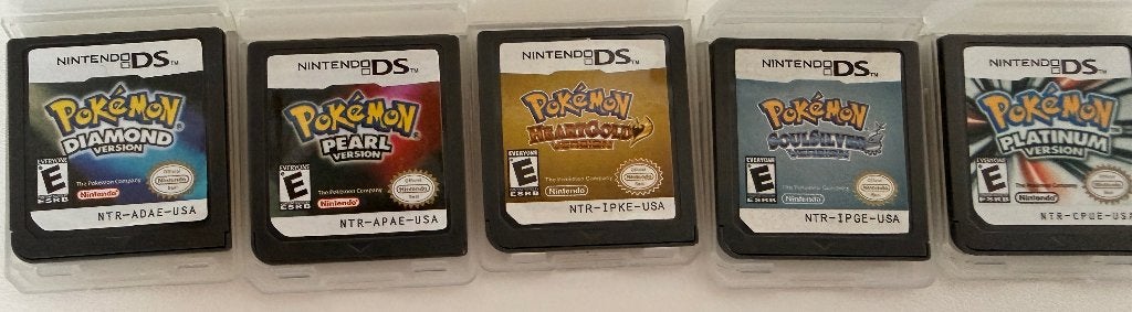 Pokémon games Nintendo, Consoles de jeu & Jeux vidéo, Jeux | Nintendo DS, Enlèvement ou Envoi, 1 joueur, À partir de 7 ans, Aventure et Action