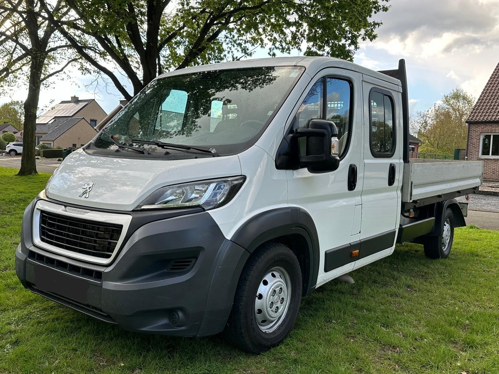 Peugeot boxer 2016 open laadbak gekeurd voor verkoop 7 plaat, Autos, Camionnettes & Utilitaires, Entreprise, Enlèvement