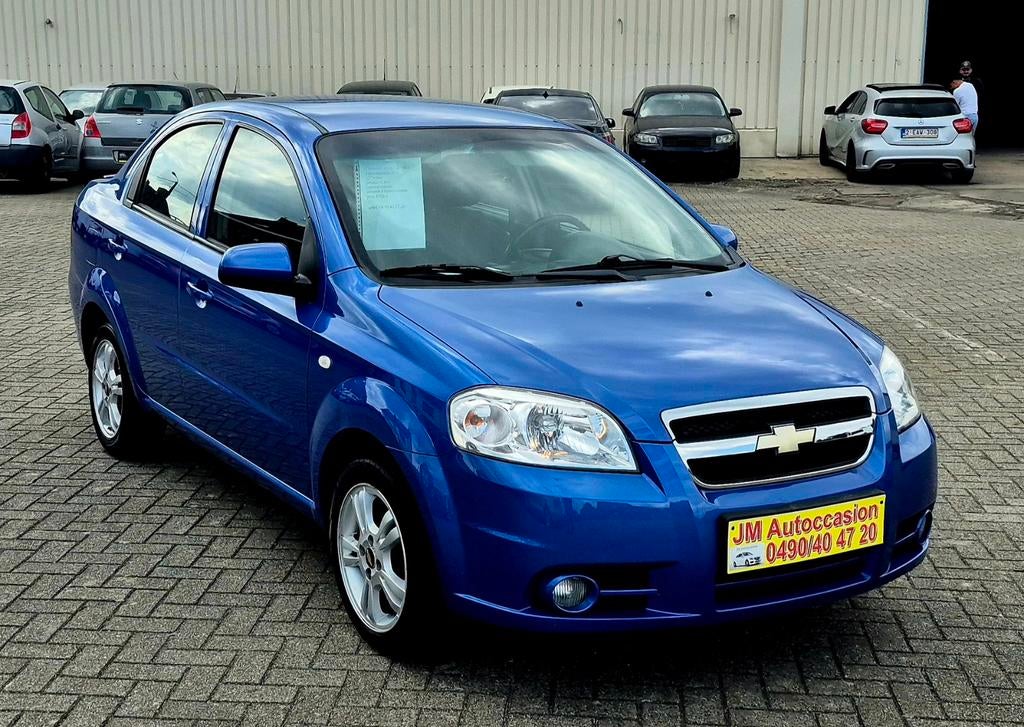 Chevrolet aveo 1.4 essence, Autos, Chevrolet, Entreprise, Aveo, ABS, Airbags, Air conditionné, Alarme, Climatisation automatique