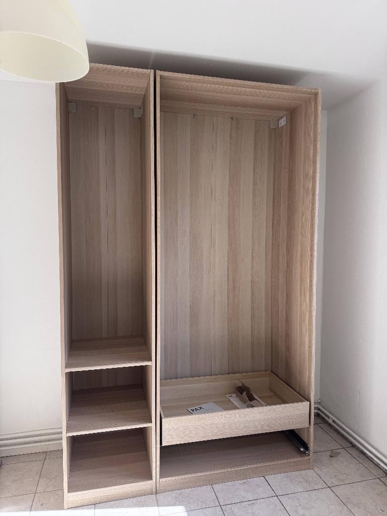 dressing PAX, 150 à 200 cm, Comme neuf, Enlèvement, 200 cm ou plus