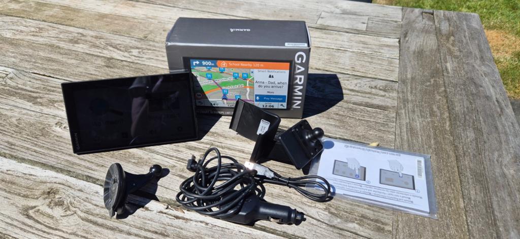 Garmin DriveSmart 61 LMT-D, Ophalen